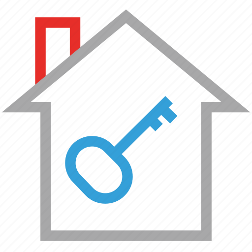 House, house key, property, real icon - Download on Iconfinder