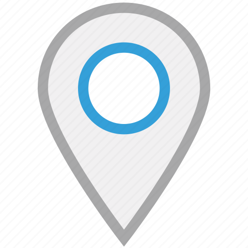 Gps, location pin, locator, pin icon - Download on Iconfinder