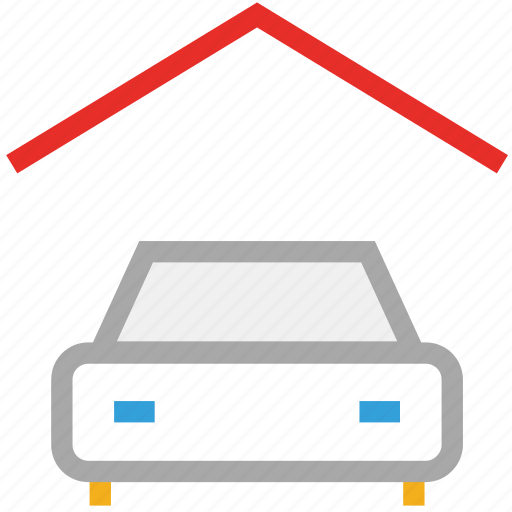Car, car porch, garage, porch icon - Download on Iconfinder