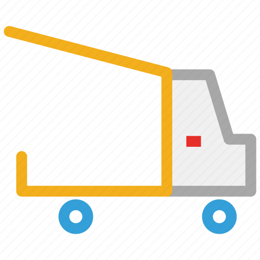 Delivery, delivery truck, transport, truck icon - Download on Iconfinder