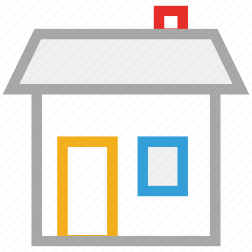 House, real estate, shack, villa icon - Download on Iconfinder