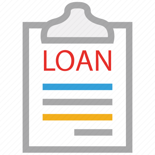 Estate, loan documents, loan papers, real icon - Download on Iconfinder
