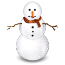 snowman, winter