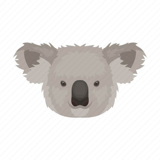 Animal, bear, eucalyptus, koala, mammal, wild, zoo icon - Download on Iconfinder