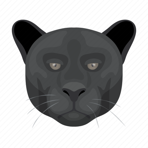 Animal, cat, mammal, panther, predator, wild, zoo icon - Download on Iconfinder