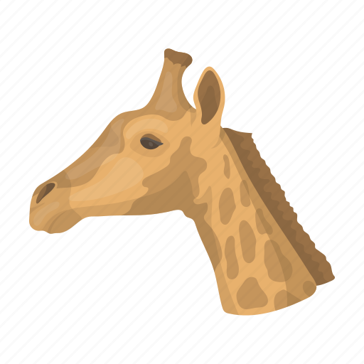 Animal, giraffe, long-necked, mammal, ungulate, wild, zoo icon - Download on Iconfinder