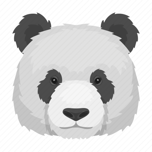 Animal, bamboo, bear, mammal, panda, wild, zoo icon - Download on Iconfinder