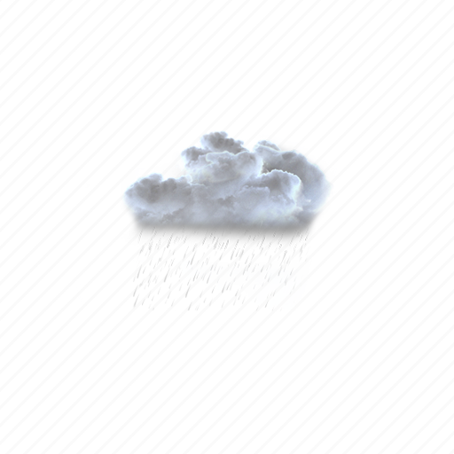 Moderate, or, heavy, rain, shower, weather, clouds icon - Download on Iconfinder