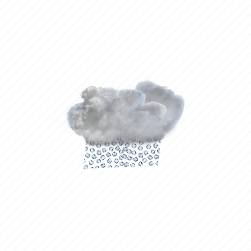 Moderate, or, heavy, sleet, rain, clouds, cloudy icon - Download on Iconfinder