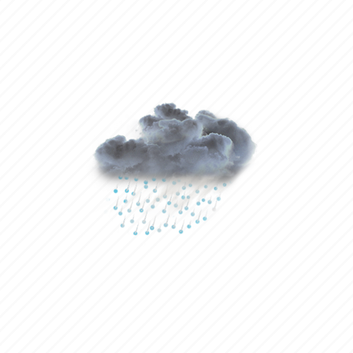Moderate, or, heavy, sleet, showers, weather, clouds icon - Download on Iconfinder