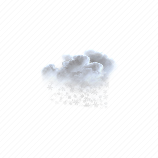 Patchy, snow, nearby, weather, cloudy, cloud icon - Download on Iconfinder