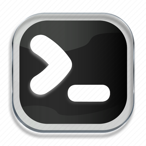 Cmd, command prompt, terminal, execute, commands, code, coding icon - Download on Iconfinder