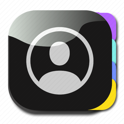 Contacts, address book, contact, book, address, people, phonebook icon - Download on Iconfinder