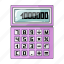 calculator, counting, digit, instrument, tool 