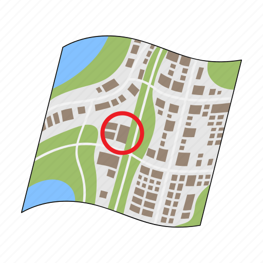 Location, map, navigation, plan icon - Download on Iconfinder