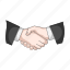 business, conclusion, contract, deal, gesture, hand, handshake 