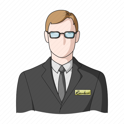 Businessman, man, manager, person, profession, realtor icon - Download on Iconfinder