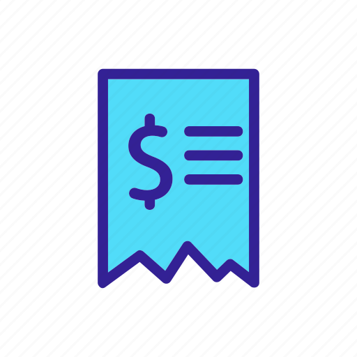 Arrow, back, business, cash, receipt, return, revenue icon - Download on Iconfinder