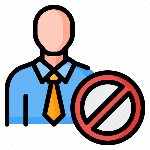 Fired, job loss, jobless, unemployed, layoff, dismissal, avatar icon - Download on Iconfinder