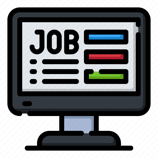 Job, professions, and, jobs, resume, search, application icon - Download on Iconfinder