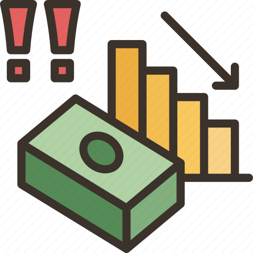 Financial, crisis, recession, economic, value icon - Download on Iconfinder