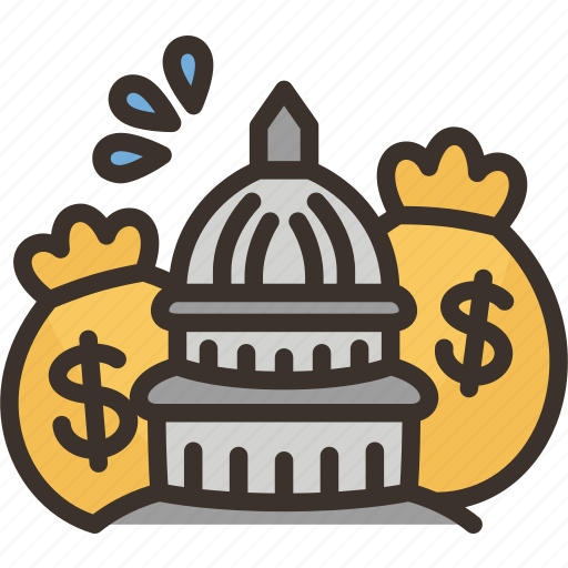 Government, debt, budget, state, finance icon - Download on Iconfinder