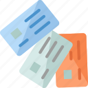 credit, cards, debit, payment, bank