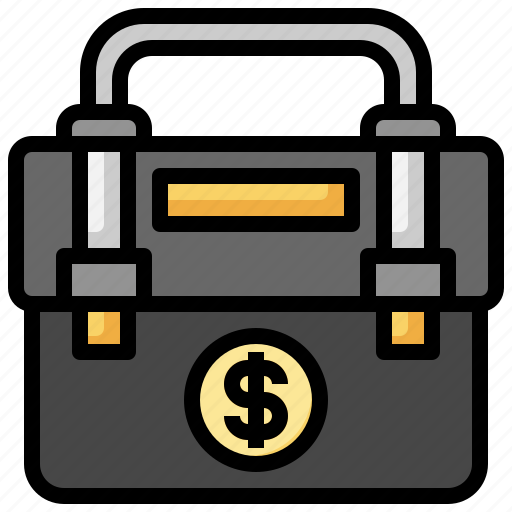 Briefcase, jobs, look, search, business icon - Download on Iconfinder