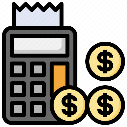 Calculator, budget, business, finance, savings icon - Download on Iconfinder