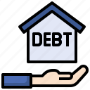 debt, business, finances, home, money