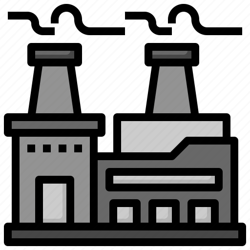 Factory, lockdown, bankrupt, manufacturing, business icon - Download on Iconfinder