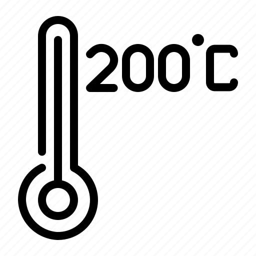 Thermometer, degree, equipment, stove, temperature, appliance, cook icon - Download on Iconfinder