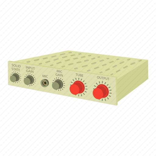 Amplifier, cartoon, radio, sound, voice, volume, white icon - Download on Iconfinder