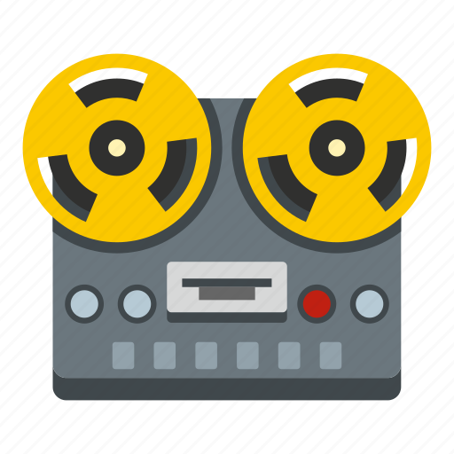 Equipment, music, recorder, reel, retro, stereo, tape icon - Download on Iconfinder
