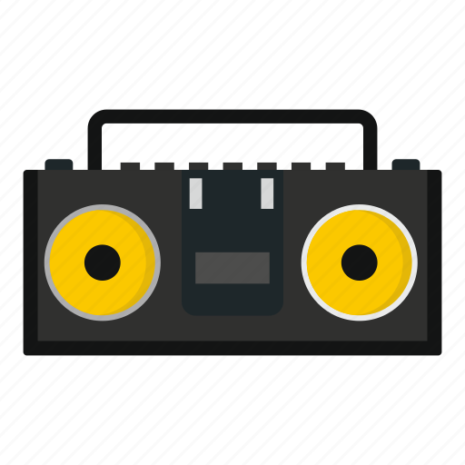 Audio, boombox, entertainment, music, radio, sound, tuner icon - Download on Iconfinder