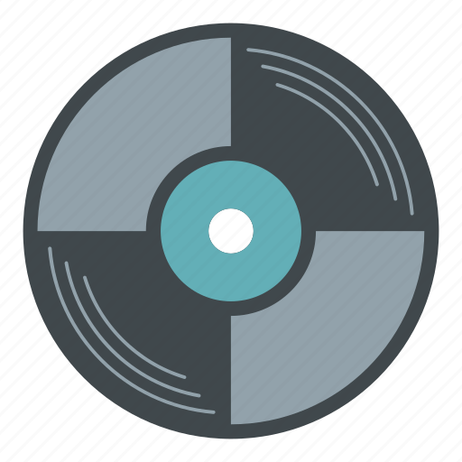 Audio, disco, music, record, retro, sound, vinyl icon - Download on Iconfinder