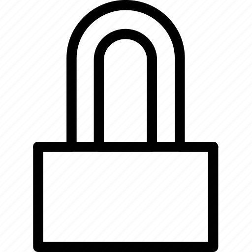Lock, locked, private, secure, security icon - Download on Iconfinder