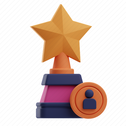 Achievement, badge, star, prize, trophy, goal, reward icon - Download on Iconfinder
