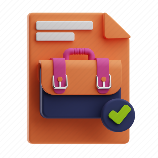 Porfolio, job, avatar, office, profession, work, career icon - Download on Iconfinder