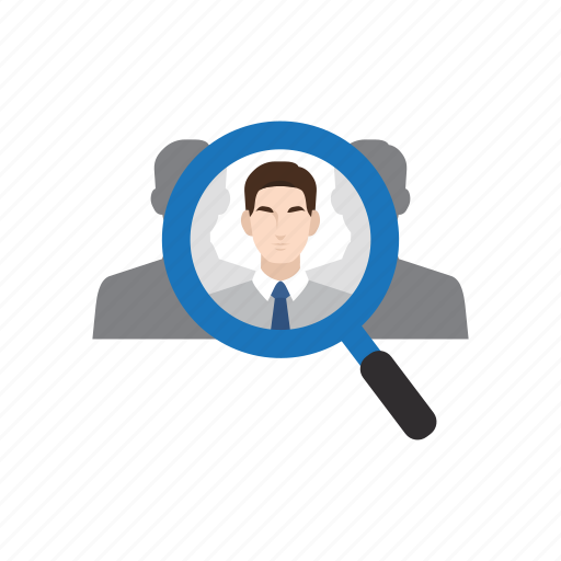 Applicant, business man, job, looking for, recruitment, search, work icon - Download on Iconfinder