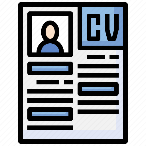 Cv, profile, curriculum, vitae, personal, resume icon - Download on Iconfinder