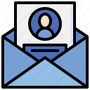 envelope, mail, message, communications