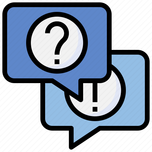 Interview, news, questions, doubts, conversation icon - Download on Iconfinder