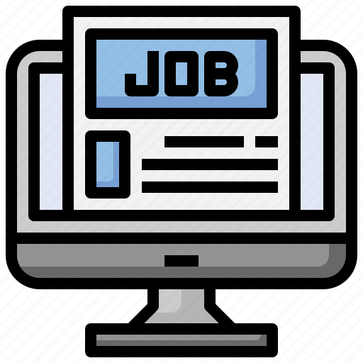 Job, profile, resume, curriculum, vitae, portfolio icon - Download on Iconfinder