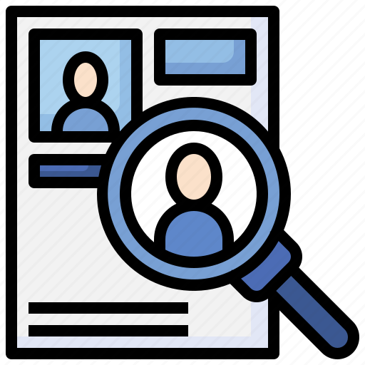 Search, magnifying, glass, people, magnifier, detective icon - Download on Iconfinder