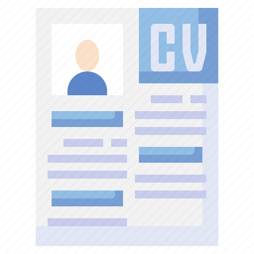 Cv, profile, curriculum, vitae, personal, resume icon - Download on Iconfinder