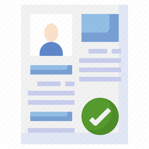 Approve, attendance, verification, report, immigration icon - Download on Iconfinder