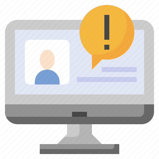 Online, interview, reunion, meeting, video, conference icon - Download on Iconfinder