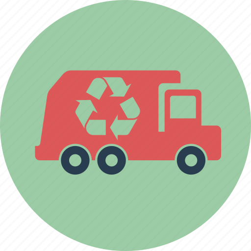 Auto, bin, car, garbage, recycle, recycling, transportation icon - Download on Iconfinder