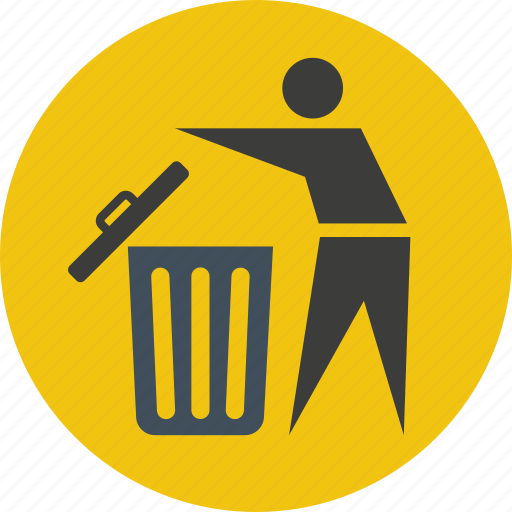 Basket, bin, conservation, ecology, environment, garbage, people icon - Download on Iconfinder